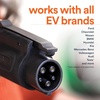 image:imageGenerac Electric Vehicle EV Charger Level 2 Plus 48 AMP  Quick Charge Ultra Compact with 25 ft Cable  WiFi amp Bluetooth App Management  Alexa amp Google Home Comptabile  Energy StarUL Certified48 Amp