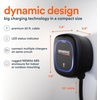 image:imageGenerac Electric Vehicle EV Charger Level 2 Plus 48 AMP  Quick Charge Ultra Compact with 25 ft Cable  WiFi amp Bluetooth App Management  Alexa amp Google Home Comptabile  Energy StarUL Certified40 Amp