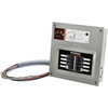 image:imageGenerac HomeLink 50Amp Portable Generator Transfer Switch Kit Upgradeable Manual Transfer Switch Indoor PreWired Panel 816 CircuitsSwitch Kit