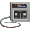 image:imageGenerac HomeLink 50Amp Portable Generator Transfer Switch Kit Upgradeable Manual Transfer Switch Indoor PreWired Panel 816 CircuitsSwitch Kit