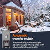 image:imageGenerac RXG16EZA3 16Circuit 100 Amp ATS  NEMA 3 CUL Reliable Transfer Switch with Integrated Load Center for Essential Circuit Backup
