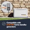image:imageGenerac RXG16EZA3 16Circuit 100 Amp ATS  NEMA 3 CUL Reliable Transfer Switch with Integrated Load Center for Essential Circuit Backup