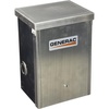 image:imageGenerac 30Amp Manual Generator Transfer Switch Power Center for Portable Generators Whole Panel Backup Outdoor Service Entry30Amp 2 Circuit