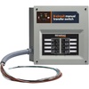 image:imageGenerac HomeLink 50Amp Portable Generator Transfer Switch Kit Upgradeable Manual Transfer Switch Indoor PreWired Panel 816 CircuitsSwitch Kit