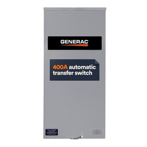 image:imageGenerac 100Amp Automatic Generator Transfer Switch Single Phase Service Entrance Rated NEMA 3R Outdoor Enclosure400Amp
