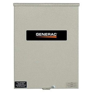 image:imageGenerac 100Amp Generator Transfer Switch Automatic Smart Transfer Switch 120240V Single Phase NEMA 3R Enclosure Load Management Ready200Amp