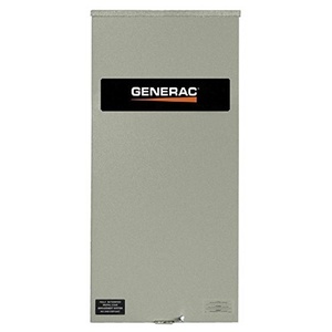 image:imageGenerac 100Amp Generator Transfer Switch Automatic Smart Transfer Switch 120240V Single Phase NEMA 3R Enclosure Load Management Ready400Amp