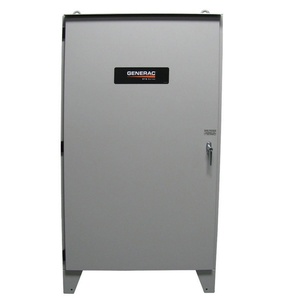 image:imageGenerac 100Amp Generator Transfer Switch Automatic Smart Transfer Switch 120240V Single Phase NEMA 3R Enclosure Load Management Ready600Amp