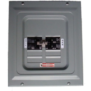 image:imageGenerac 30Amp Manual Generator Transfer Switch Power Center for Portable Generators Whole Panel Backup Outdoor Service Entry100Amp Single Load