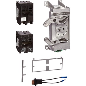 image:imageGenerac 5447 EZ Transfer Operator for Generator Power Transfer Seamless Circuit Switching and Protection in Your Home