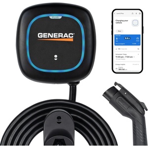 image:imageGenerac Electric Vehicle EV Charger Level 2 Plus 48 AMP  Quick Charge Ultra Compact with 25 ft Cable  WiFi amp Bluetooth App Management  Alexa amp Google Home Comptabile  Energy StarUL Certified48 Amp