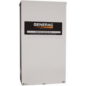 image:imageGenerac RTSN400G3 400Amp Automatic Transfer Switch Seamless Power Transfer for Reliable Backup