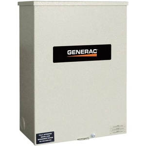 image:imageGenerac RTSN400K3 Automatic Transfer Switch Reliable ThreePhase Power Management200Amp