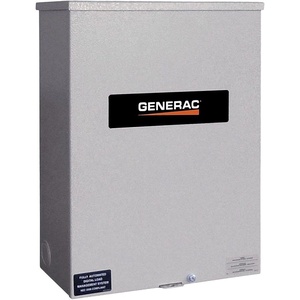 image:imageGenerac RTSW100J3 100 Amp Service Rated 120240 3 Reliable ThreePhase Power Transfer Solution200Amp