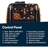 image:imageGenerac 3800Watt DualFuel Portable Inverter Generator  Gas and Propane Compatible  Quiet Operation  Clean Stable Power  Great for Home Backup Camping and RV Use5200Watt Inverter  Electric Start  COsense  50 ST