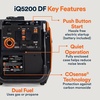 image:imageGenerac 3800Watt DualFuel Portable Inverter Generator  Gas and Propane Compatible  Quiet Operation  Clean Stable Power  Great for Home Backup Camping and RV Use5200Watt Inverter  Electric Start  COsense  49 ST