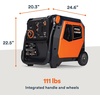 image:imageGenerac 3800Watt DualFuel Portable Inverter Generator  Gas and Propane Compatible  Quiet Operation  Clean Stable Power  Great for Home Backup Camping and RV Use3800Watt Inverter  Electric Start  COsense  50 ST