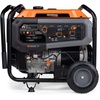 image:imageGenerac 6875 Starting Watt Portable Gas Generator  Electric Start  Home Backup or RV Ready  Heavy Duty Frame  Quiet Long Runtime Emergency Power  50State Compliant12 500 Starting Watts