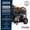 image:imageGenerac 6875 Starting Watt Portable Gas Generator  Electric Start  Home Backup or RV Ready  Heavy Duty Frame  Quiet Long Runtime Emergency Power  50State Compliant12 500 Starting Watts  50 State