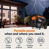 image:imageGenerac 6875 Starting Watt Portable Gas Generator  Electric Start  Home Backup or RV Ready  Heavy Duty Frame  Quiet Long Runtime Emergency Power  50State Compliant8 125 Starting Watts