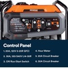 image:imageGenerac 6875 Starting Watt Portable Gas Generator  Electric Start  Home Backup or RV Ready  Heavy Duty Frame  Quiet Long Runtime Emergency Power  50State Compliant6 875 Starting Watts