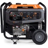 image:imageGenerac 6875 Starting Watt Portable Gas Generator  Electric Start  Home Backup or RV Ready  Heavy Duty Frame  Quiet Long Runtime Emergency Power  50State Compliant12 500 Starting Watts  50 State