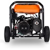 image:imageGenerac 6875 Starting Watt Portable Gas Generator  Electric Start  Home Backup or RV Ready  Heavy Duty Frame  Quiet Long Runtime Emergency Power  50State Compliant6 875 Starting Watts