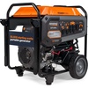 image:imageGenerac 19300 Starting Watt Portable Gas Generator  Electric Start  Home Backup or RV Ready  Heavy Duty Frame  Quiet Long Runtime Emergency Power  49State Compliant22 500 Starting Watts