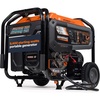 image:imageGenerac 6875 Starting Watt Portable Gas Generator  Electric Start  Home Backup or RV Ready  Heavy Duty Frame  Quiet Long Runtime Emergency Power  50State Compliant9 400 Starting Watts