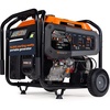 image:imageGenerac 6875 Starting Watt Portable Gas Generator  Electric Start  Home Backup or RV Ready  Heavy Duty Frame  Quiet Long Runtime Emergency Power  50State Compliant12 500 Starting Watts