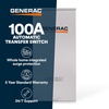 image:imageGenerac 100 Amp Next Gen Automatic Generator Transfer Switch SE Rated SPD100Amp
