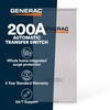 image:imageGenerac 100 Amp Next Gen Automatic Generator Transfer Switch SE Rated SPD200Amp