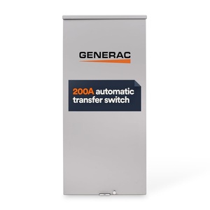 image:imageGenerac 100 Amp Next Gen Automatic Generator Transfer Switch SE Rated SPD200Amp