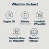 image:imageGenerac 10000 Starting Watt Portable Gas Generator Electric Start12 500 Starting Watts  50 State