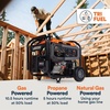 image:imageGenerac 10000 Starting Watt Portable Gas Generator Electric Start12 500 Starting Watts  50 State