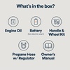 image:imageGenerac 10000 Starting Watt Portable Gas Generator Electric Start12 500 Starting Watts
