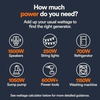 image:imageGenerac 10000 Starting Watt Portable Gas Generator Electric Start4 500 Starting Watts