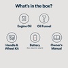 image:imageGenerac 10000 Starting Watt Portable Gas Generator Electric Start6 875 Starting Watts