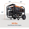 image:imageGenerac 10000 Starting Watt Portable Gas Generator Electric Start6 875 Starting Watts