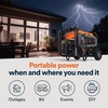 image:imageGenerac 10000 Starting Watt Portable Gas Generator Electric Start6 875 Starting Watts