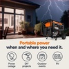 image:imageGenerac 10000 Starting Watt Portable Gas Generator Electric Start8 125 Starting Watts Electric Start
