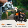 image:imageGenerac 10000 Starting Watt Portable Gas Generator Electric Start8 125 Starting Watts Electric Start