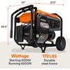 image:imageGenerac 10000 Starting Watt Portable Gas Generator Electric Start8 125 Starting Watts With Cord