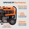 image:imageGenerac 10000 Starting Watt Portable Gas Generator Electric Start8 250 Starting Watts  49 State
