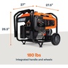 image:imageGenerac 10000 Starting Watt Portable Gas Generator Electric Start8 250 Starting Watts  49 State