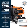 image:imageGenerac 10000 Starting Watt Portable Gas Generator Electric Start8 250 Starting Watts  49 State
