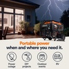 image:imageGenerac 10000 Starting Watt Portable Gas Generator Electric Start9 400 Starting Watts