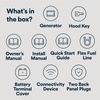 image:imageGenerac 10kW Whole Home Generator Transfer Switch amp Cellular Capability10 000 kW