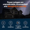 image:imageGenerac 10kW Whole Home Generator Transfer Switch amp Cellular Capability14 000 kW