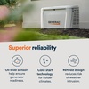 image:imageGenerac 10kW Whole Home Generator Transfer Switch amp Cellular Capability18 000 kW
